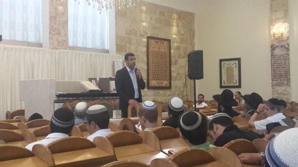 שטבון מקרב בין הציבור הדתי לחרדים