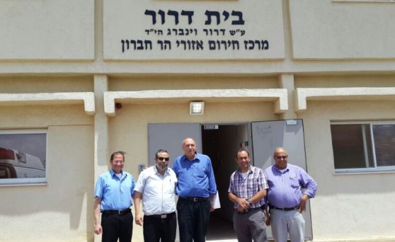 "קליטה סלולארית ביו"ש כמו בכל הארץ"