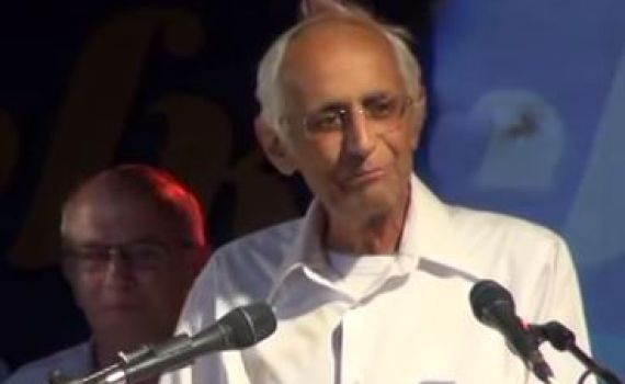 הנאום האחרון של אורי אליצור ז"ל