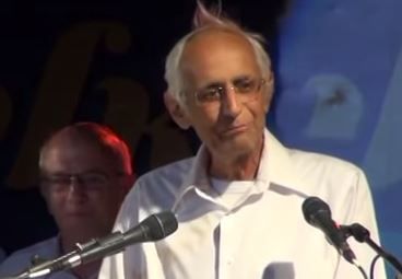 הנאום האחרון של אורי אליצור ז"ל