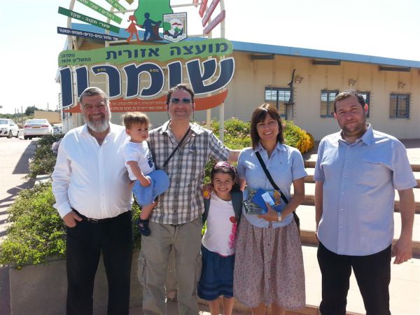 העיתונאי בועז ביסמוט סייר בשומרון והתרגש