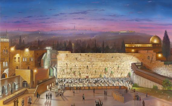 האמן היהודי שהעלים את 'אל אקצא'