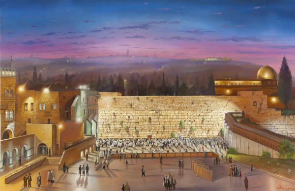 האמן היהודי שהעלים את 'אל אקצא'