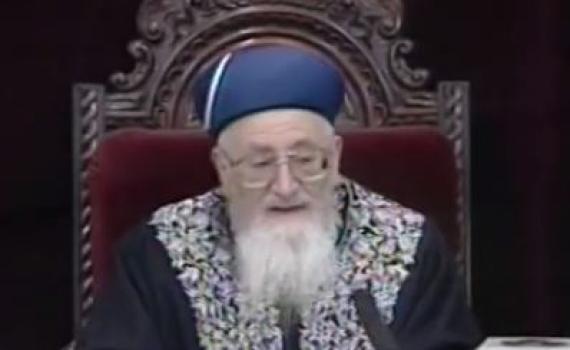 הרב אליהו זצ"ל: הנקמה האמיתית על מותם של ההרוגים