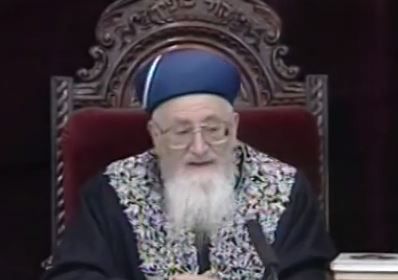 הרב אליהו זצ"ל: הנקמה האמיתית על מותם של ההרוגים