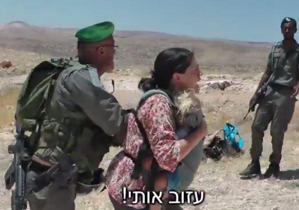 צפו: מה שקרה ביום הגירוש במעלה רחבעם