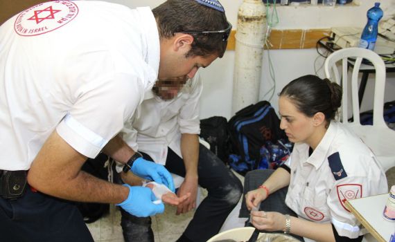 מד"א: 813 נפגעים טופלו במירון; רק 13 בשאר הארץ