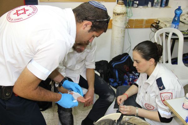 מד"א: 813 נפגעים טופלו במירון; רק 13 בשאר הארץ