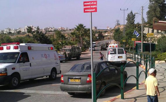 מצמרר: הפראמדיק שיילד את התינוק נאלץ לקבוע את מותו