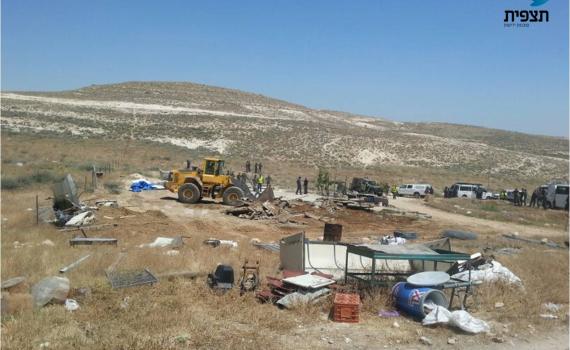 בג"צ המליץ לדחות את ההרס; משרד הבטחון: מדובר בבתים אחרים