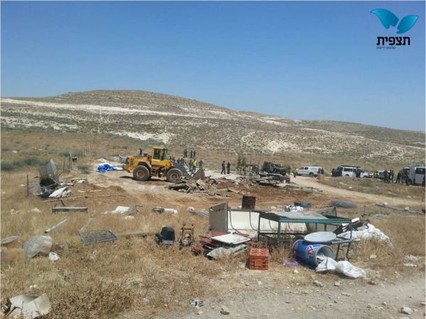 בג"צ המליץ לדחות את ההרס; משרד הבטחון: מדובר בבתים אחרים