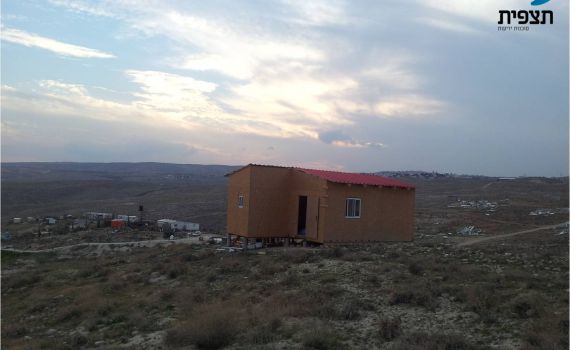 העימות הבא? בתוך שבועיים צפוי הרס בתים במעלה רחבעם