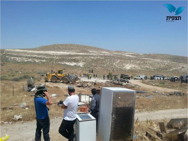 הסתיים ההרס במעלה רחבעם: 8 מבנים נהרסו; 5 עצורים