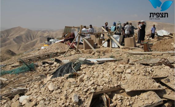 צפו: "תג מחיר משטרתי נגד מיישבי הארץ"