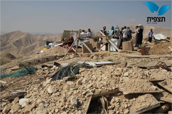 צפו: "תג מחיר משטרתי נגד מיישבי הארץ"