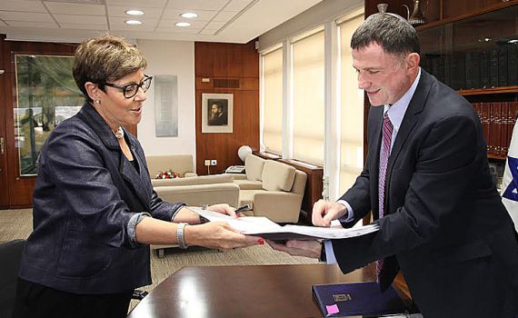 אדלשטיין אישר את המועמדים הסופיים לנשיאות