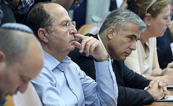 נתניהו לבוגי יעלון ויאיר לפיד: די להתקפות ההדדיות