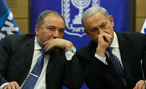 ליברמן על תמיכת ביבי בריבלין: "נדהמתי"