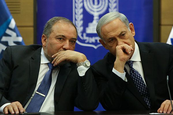 ליברמן על תמיכת ביבי בריבלין: "נדהמתי"