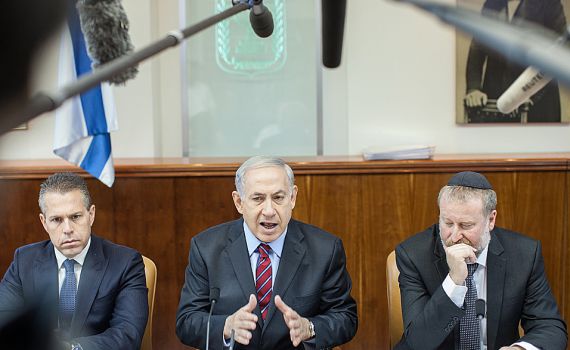 חוק היסוד של נתניהו: הזכות הלאומית של היהודים על ישראל