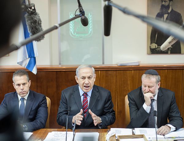 חוק היסוד של נתניהו: הזכות הלאומית של היהודים על ישראל