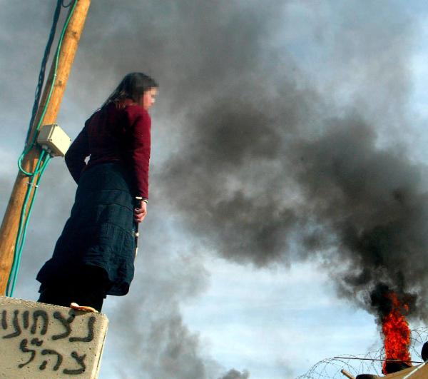 תושבת יצהר נעצרה: חשודה בהסתה לרצח חיילים