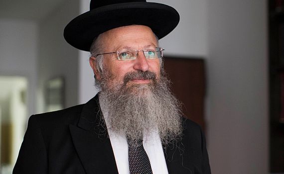 הרב אליהו על תושבי יצהר: "הפכו קורבן לפושע"