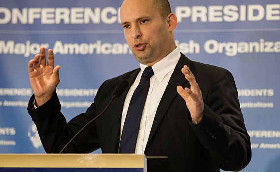 בנט: "שנים של סחיטה ושל שחרורי מחבלים סיטונאיים ייעצרו"