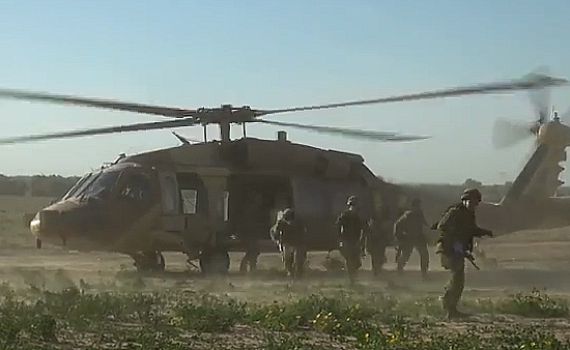 סמוך לעזה: צה"ל תרגל אירוע רב נפגעים