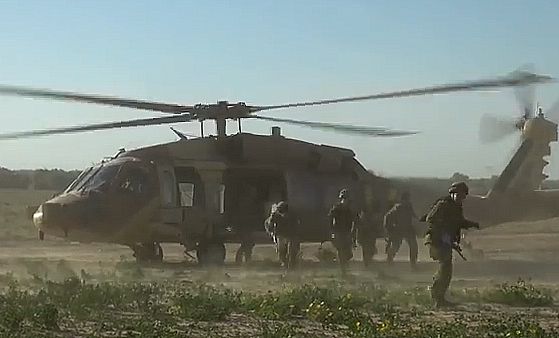 סמוך לעזה: צה"ל תרגל אירוע רב נפגעים