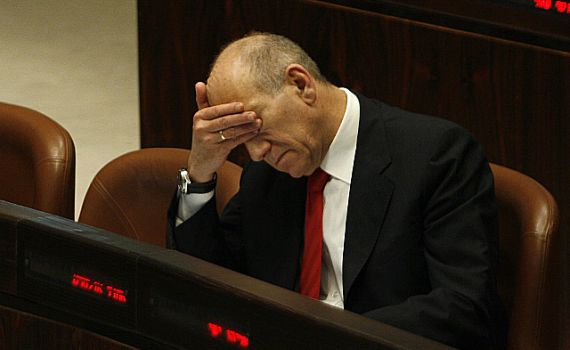 רבנים על אולמרט: "קיבל את עונשו על גירוש היהודים"