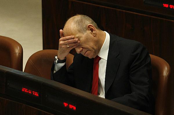 רבנים על אולמרט: "קיבל את עונשו על גירוש היהודים"