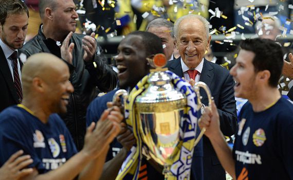 עשו את זה: מכבי ת"א אלופת אירופה