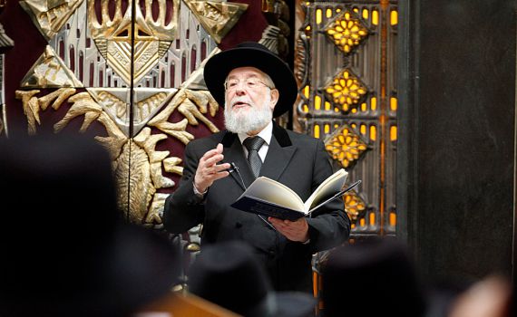 הרב ישראל-מאיר לאו יתמודד לנשיאות?