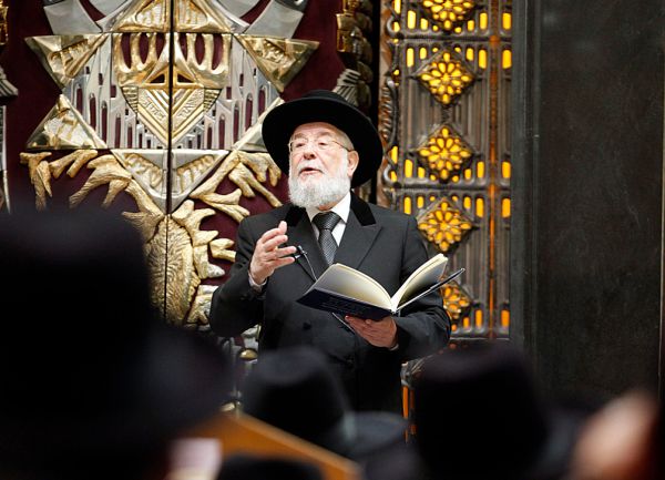 הרב ישראל-מאיר לאו יתמודד לנשיאות?