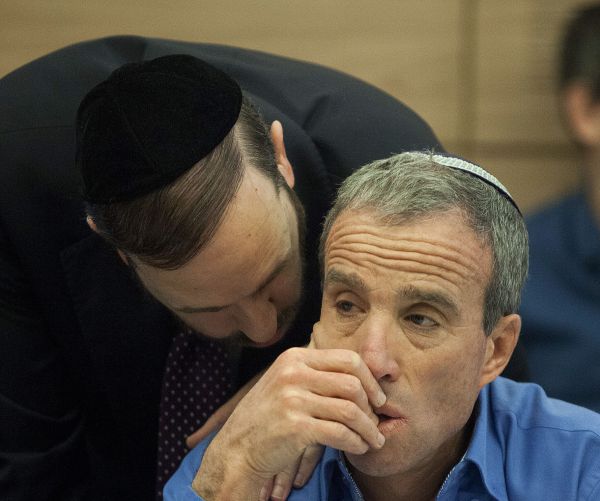 שטרן: התגלו פניהם המכוערות של ש"ס ומצביעה