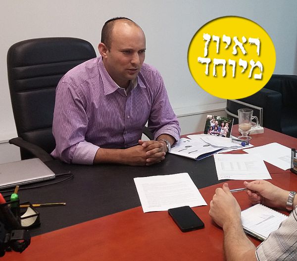 בנט לסרוגים: אנחנו מפלגה של 12 מנדטים ששווה כמו 30