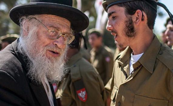 פרס הנשיא יוענק לגדוד המילואים החרדי