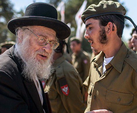 פרס הנשיא יוענק לגדוד המילואים החרדי