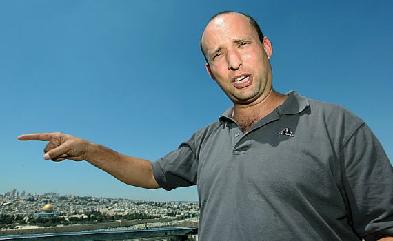 הלילה בחצות: בנט ידריך סיור בירושלים