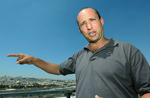 הלילה בחצות: בנט ידריך סיור בירושלים