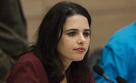 שקד: "העבירו את המכללות הצבאיות לירושלים"