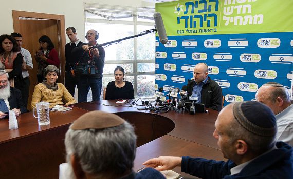 הבית היהודי עדיין לא שילמה לפעילי הבחירות