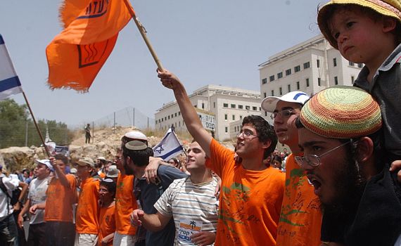 117 מיליון ש"ח למגורשי גוש קטיף