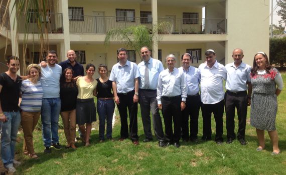 וורצמן בלוד: אתם מגשמי הציונות החדשה