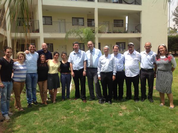 וורצמן בלוד: אתם מגשמי הציונות החדשה