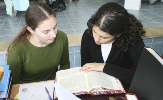 ירוחם: ליל שבועות מיוחד לנשים