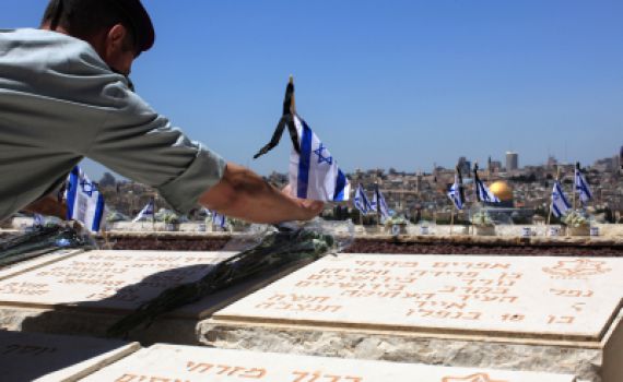 מחזירים את החיים להר הזיתים