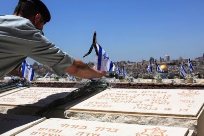 מחזירים את החיים להר הזיתים
