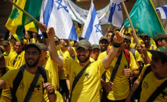 פרשת במדבר: תנו כבוד לדגל